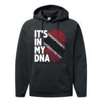 Trinidadian Tobagonian Dna Trinidad And Tobago Flag Performance Fleece Hoodie