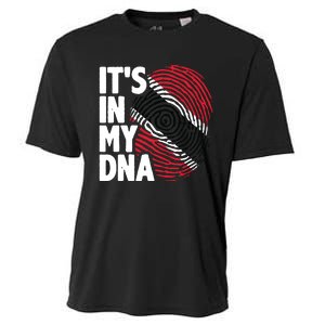 Trinidadian Tobagonian Dna Trinidad And Tobago Flag Cooling Performance Crew T-Shirt