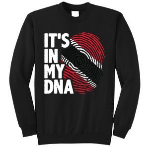 Trinidadian Tobagonian Dna Trinidad And Tobago Flag Sweatshirt