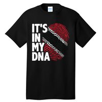 Trinidadian Tobagonian Dna Trinidad And Tobago Flag Tall T-Shirt