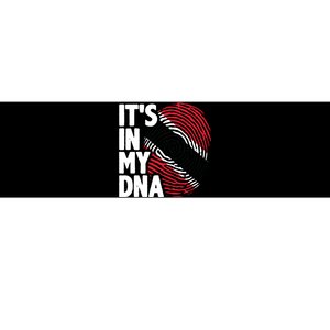 Trinidadian Tobagonian Dna Trinidad And Tobago Flag Bumper Sticker