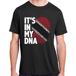 Trinidadian Tobagonian Dna Trinidad And Tobago Flag Adult ChromaSoft Performance T-Shirt