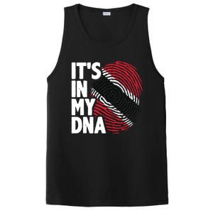 Trinidadian Tobagonian Dna Trinidad And Tobago Flag PosiCharge Competitor Tank