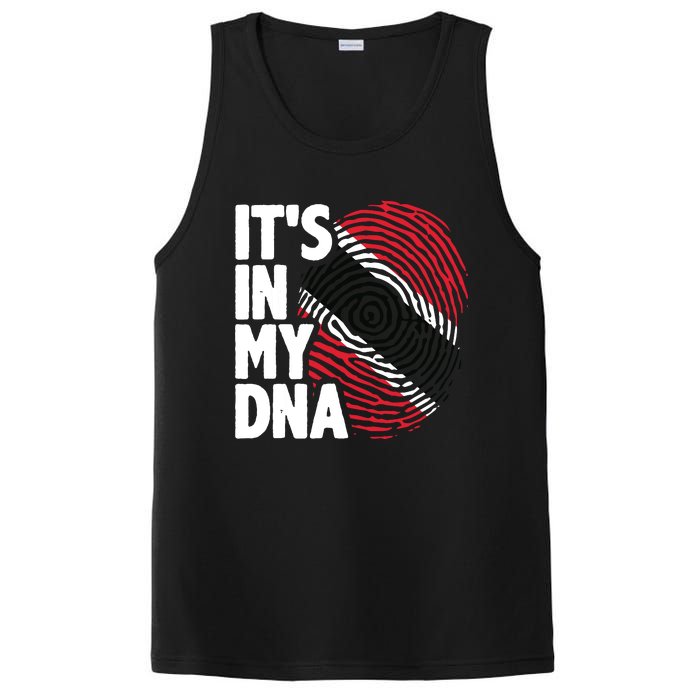 Trinidadian Tobagonian Dna Trinidad And Tobago Flag PosiCharge Competitor Tank