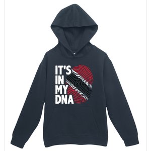 Trinidadian Tobagonian Dna Trinidad And Tobago Flag Urban Pullover Hoodie