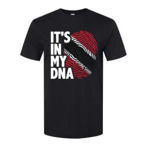 Trinidadian Tobagonian Dna Trinidad And Tobago Flag Softstyle CVC T-Shirt