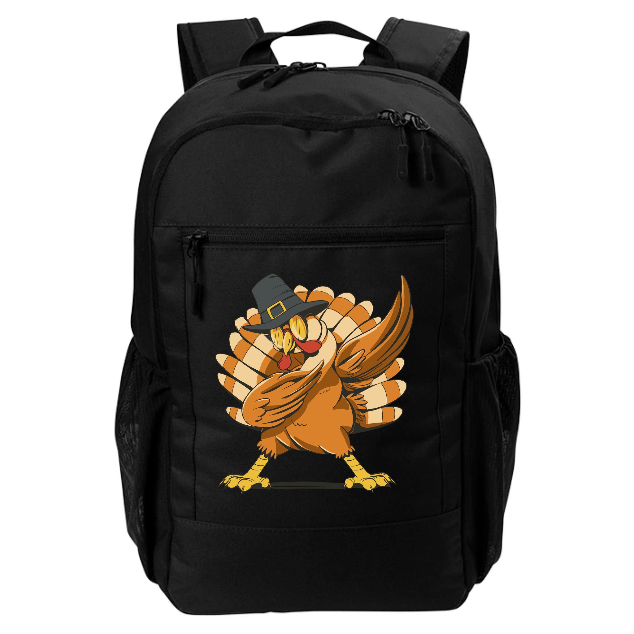 Thanksgiving Turkey Dabbing Funny Backpack