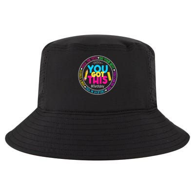 Teacher Testing Day You Got This Test Day Rock The Test Cool Comfort Performance Bucket Hat