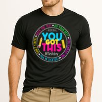 Teacher Testing Day You Got This Test Day Rock The Test Performance Shirt