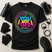 Teacher Testing Day You Got This Test Day Rock The Test Performance Shirt