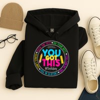 Teacher Testing Day You Got This Test Day Rock The Test Hoodie