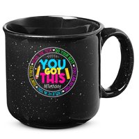 Teacher Testing Day You Got This Test Day Rock The Test 15oz Campfire Ceramic Mug