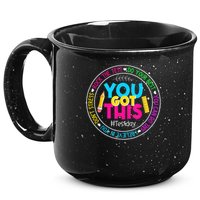 Teacher Testing Day You Got This Test Day Rock The Test 15oz Campfire Ceramic Mug
