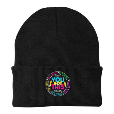 Teacher Testing Day You Got This Test Day Rock The Test Beanie