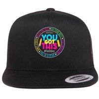 Teacher Testing Day You Got This Test Day Rock The Test Flatbill Hat