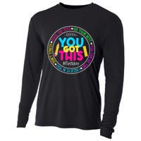 Teacher Testing Day You Got This Test Day Rock The Test Cooling Performance Long Sleeve Crew