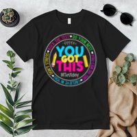 Teacher Testing Day You Got This Test Day Rock The Test Premium T-Shirt