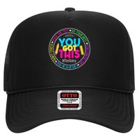 Teacher Testing Day You Got This Test Day Rock The Test Hat