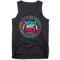 Teacher Testing Day You Got This Test Day Rock The Test Tank Top