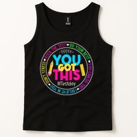 Teacher Testing Day You Got This Test Day Rock The Test Tank Top