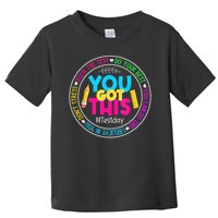 Teacher Testing Day You Got This Test Day Rock The Test Toddler T-Shirt