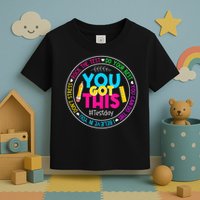 Teacher Testing Day You Got This Test Day Rock The Test Toddler T-Shirt