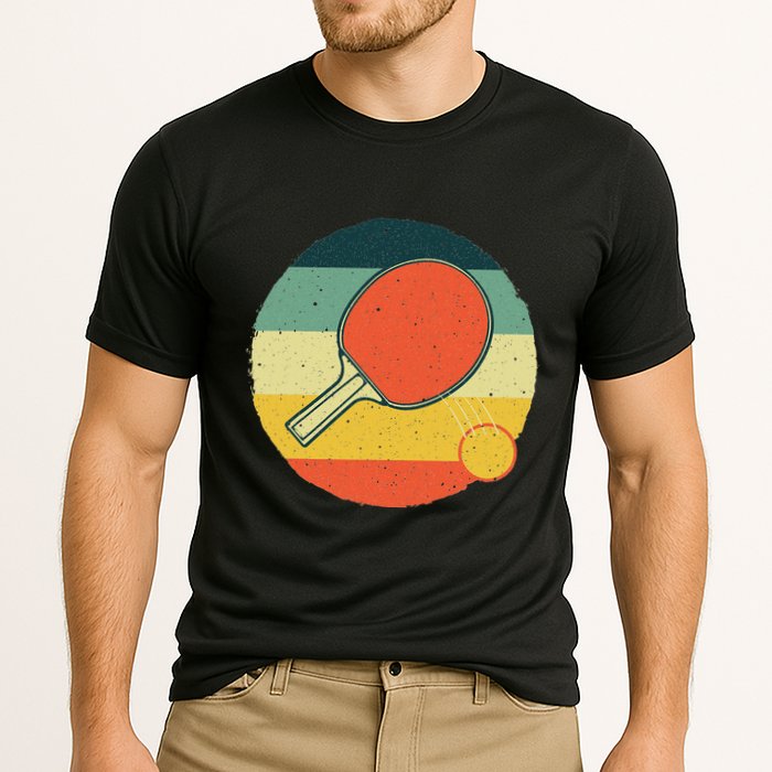 Table Tennis Design Ping Pong Players Performance Shirt