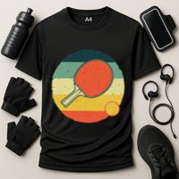 Table Tennis Design Ping Pong Players Performance Shirt