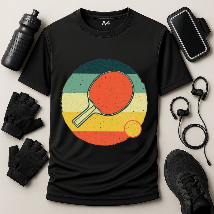 Table Tennis Design Ping Pong Players Performance Shirt