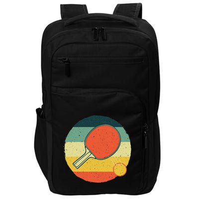 Table Tennis Design Ping Pong Players Impact Tech Backpack