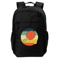 Table Tennis Design Ping Pong Players Backpack