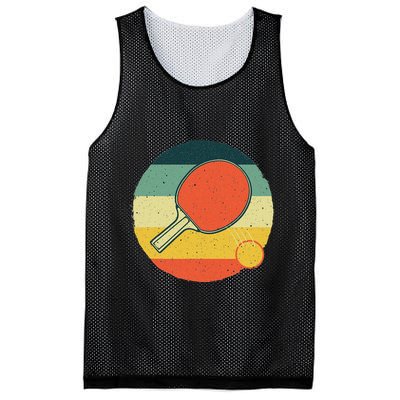 Table Tennis Design Ping Pong Players Mesh Reversible Basketball Jersey Tank