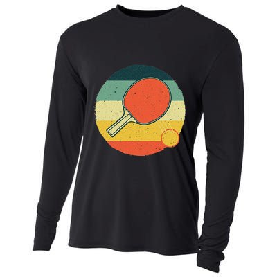 Table Tennis Design Ping Pong Players Cooling Performance Long Sleeve Crew