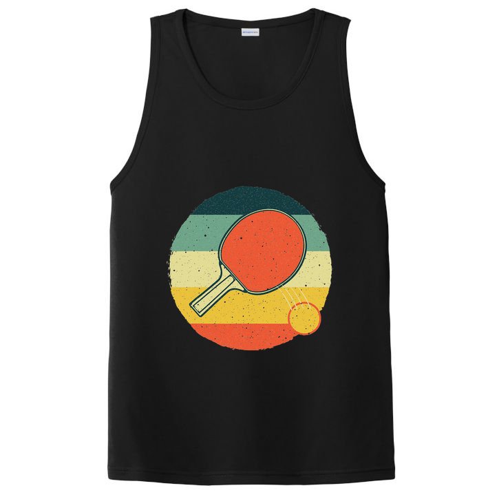Table Tennis Design Ping Pong Players PosiCharge Competitor Tank