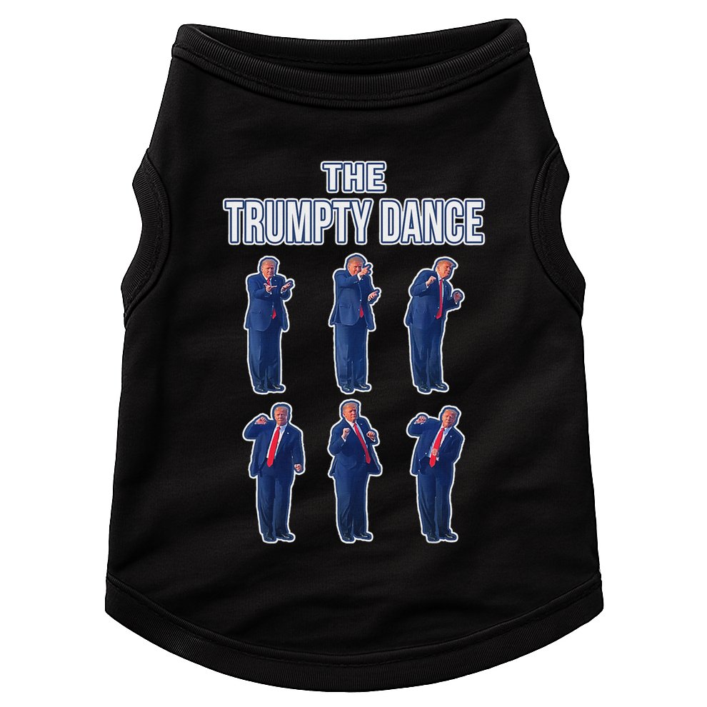 The Trumpty Dance Trump Elaine Dance Gif Trump Dancing Doggie Tank