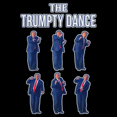The Trumpty Dance Trump Elaine Dance Gif Trump Dancing T-Shirt