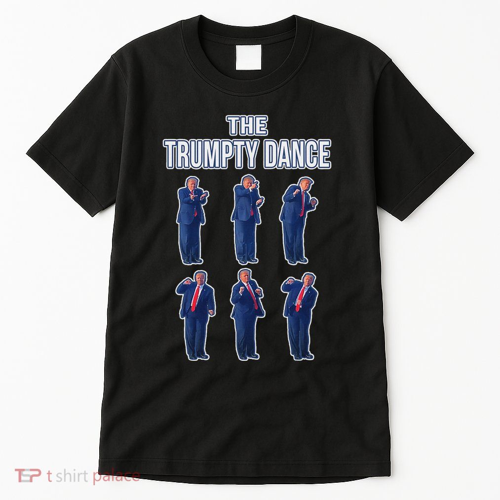The Trumpty Dance Trump Elaine Dance Gif Trump Dancing Tall T-Shirt