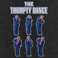 The Trumpty Dance Trump Elaine Dance Gif Trump Dancing Beanie