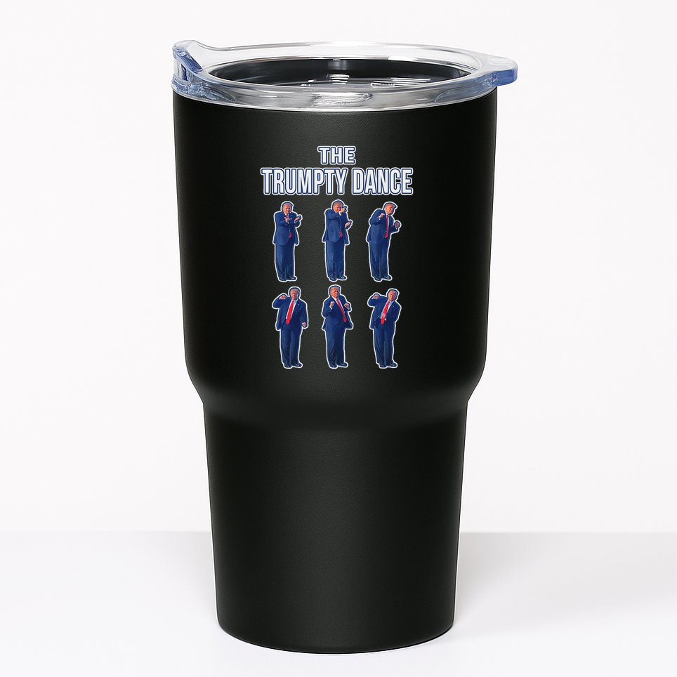The Trumpty Dance Trump Elaine Dance Gif Trump Dancing Tumbler
