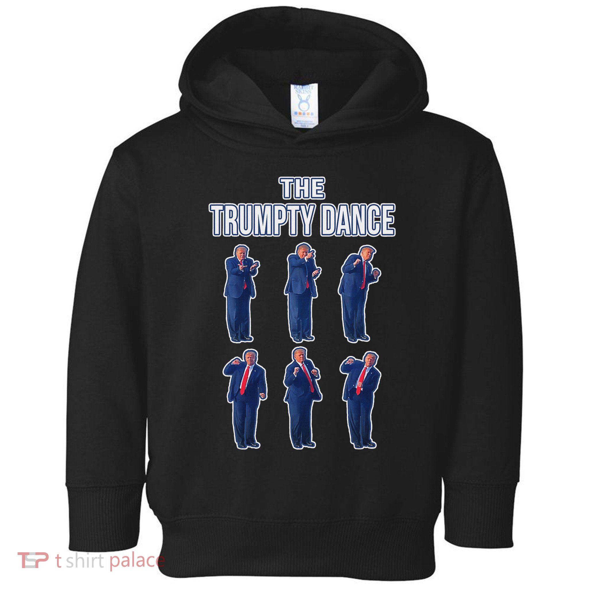 The Trumpty Dance Trump Elaine Dance Gif Trump Dancing Toddler Hoodie