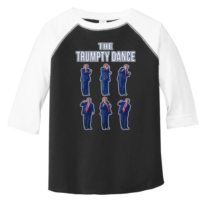 The Trumpty Dance Trump Elaine Dance Gif Trump Dancing Toddler Fine Jersey T-Shirt