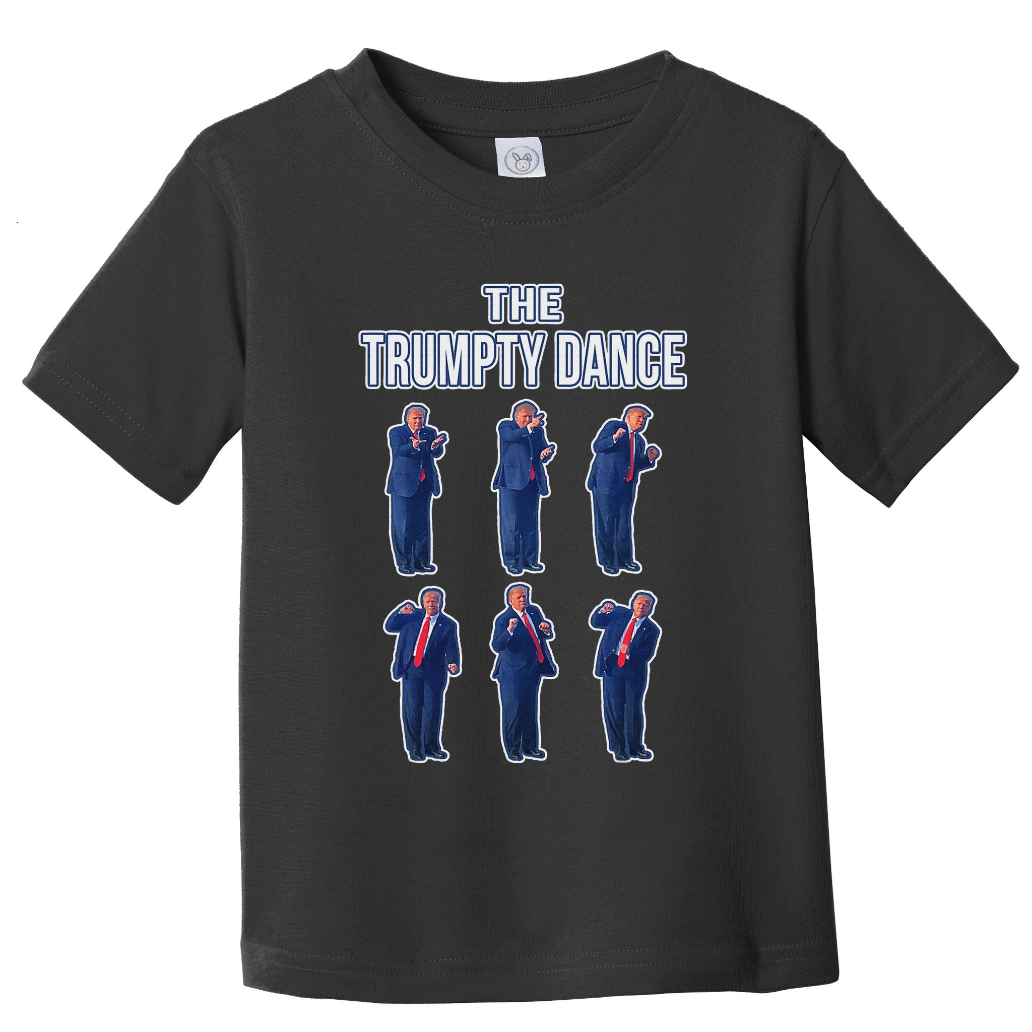 The Trumpty Dance Trump Elaine Dance Gif Trump Dancing Toddler T-Shirt