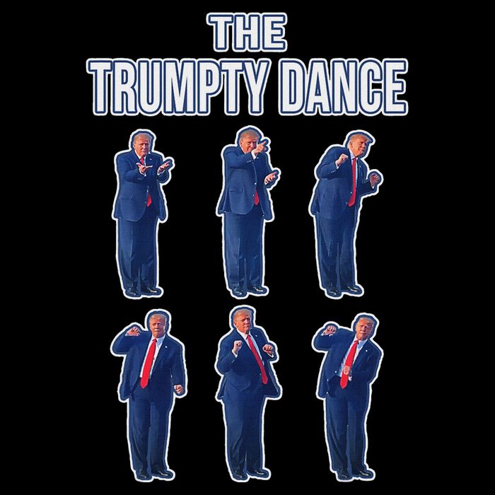 The Trumpty Dance Trump Elaine Dance Gif Trump Dancing Toddler T-Shirt