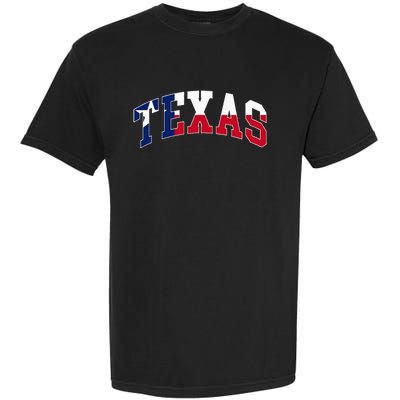 Texas Throwback Design Flag Of Texas Classic Garment-Dyed Heavyweight T-Shirt