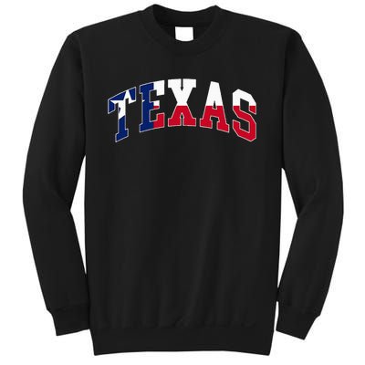 Texas Throwback Design Flag Of Texas Classic Sweatshirt