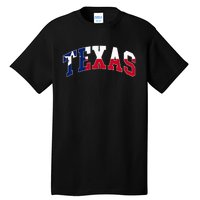 Texas Throwback Design Flag Of Texas Classic Tall T-Shirt