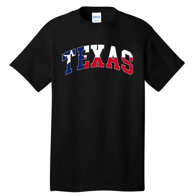 Texas Throwback Design Flag Of Texas Classic Tall T-Shirt