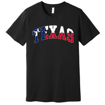 Texas Throwback Design Flag Of Texas Classic Premium T-Shirt