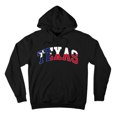 Texas Throwback Design Flag Of Texas Classic Tall Hoodie