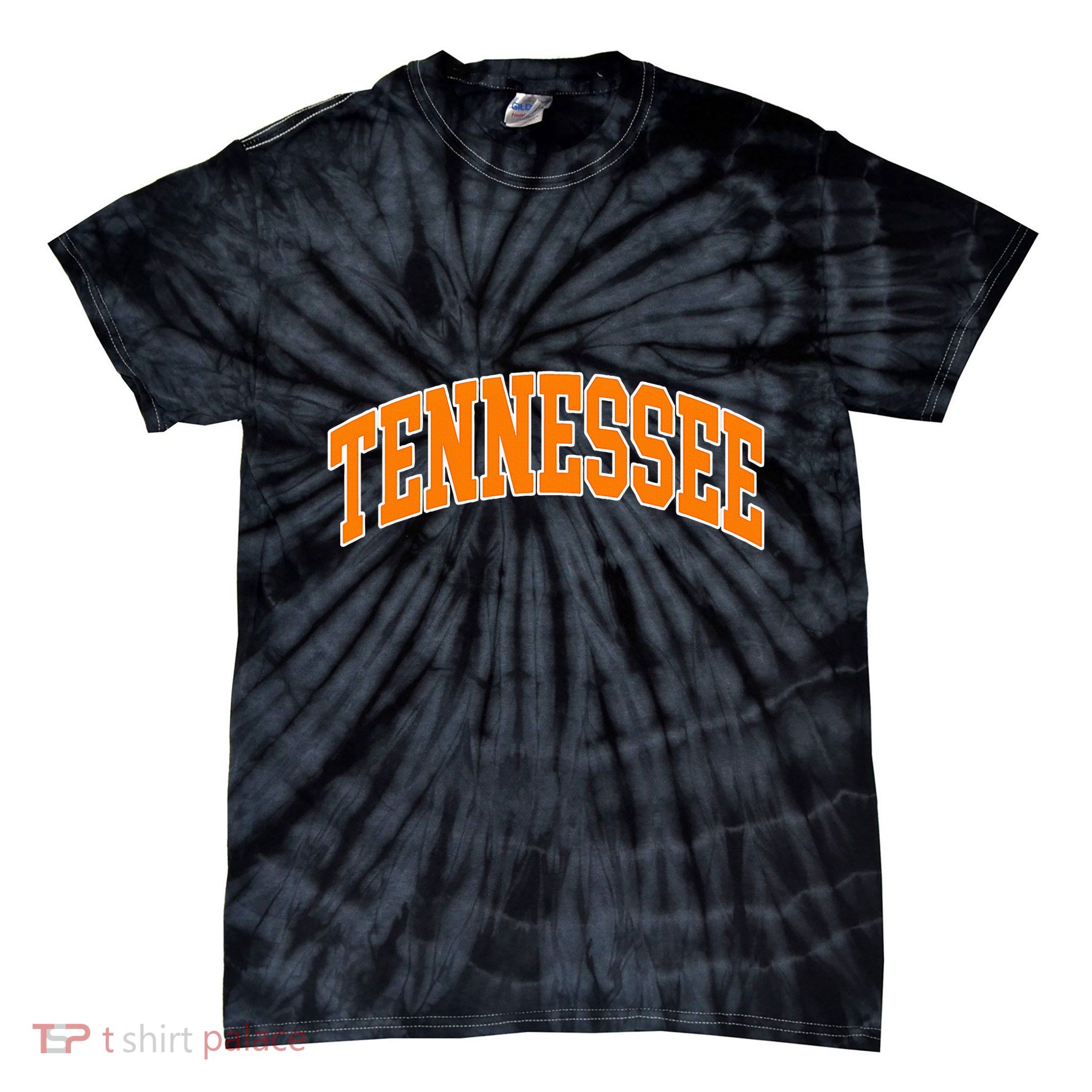 Tennessee Throwback Design Classic Tie-Dye T-Shirt
